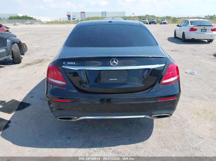 2018 Mercedes-Benz E 300 VIN: WDDZF4JB7JA308491 Lot: 39740015