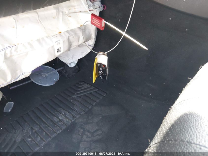 2018 Mercedes-Benz E 300 VIN: WDDZF4JB7JA308491 Lot: 39740015