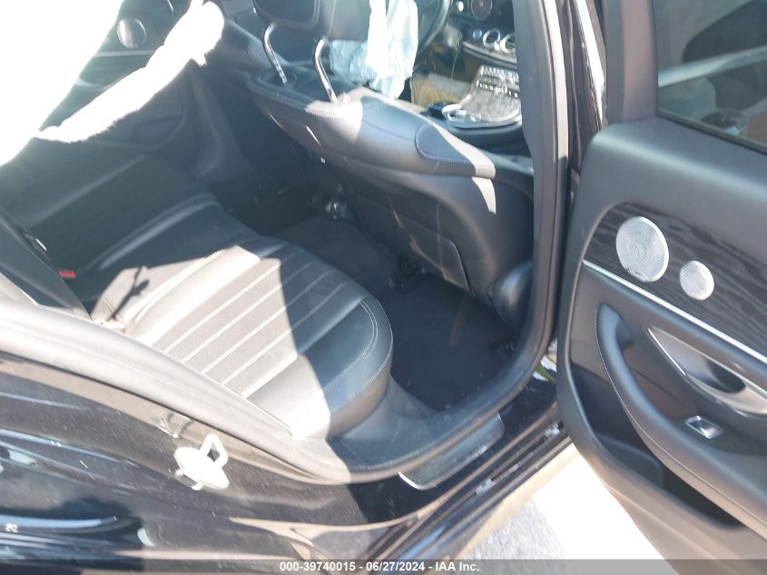 2018 Mercedes-Benz E 300 VIN: WDDZF4JB7JA308491 Lot: 39740015