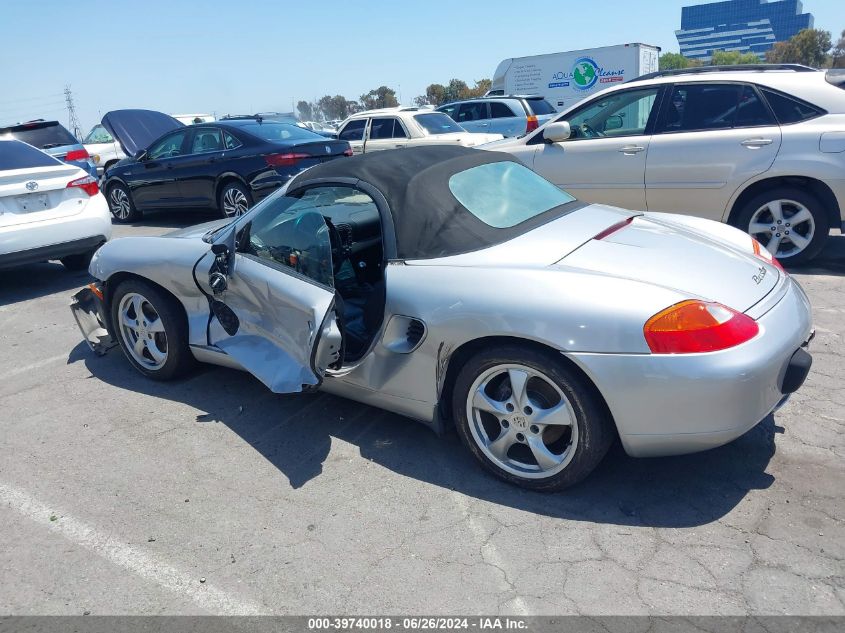 2001 Porsche Boxster VIN: WP0CA29841U623307 Lot: 39740018