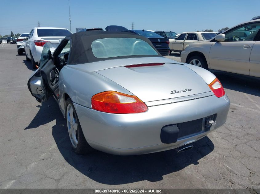 2001 Porsche Boxster VIN: WP0CA29841U623307 Lot: 39740018