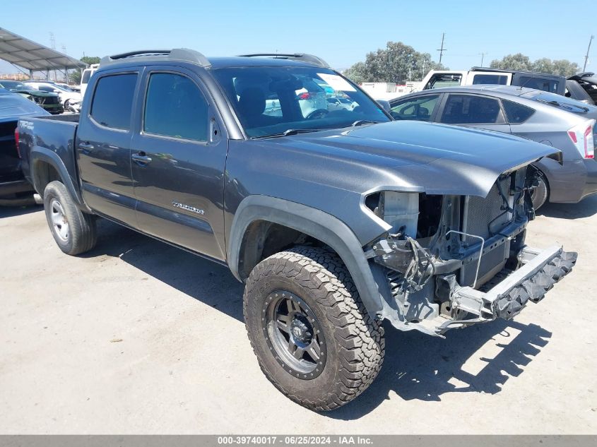 3TMAZ5CN6GM00938 2016 Toyota Tacoma Dbl Cab/Sr5/Trd Sport/Or