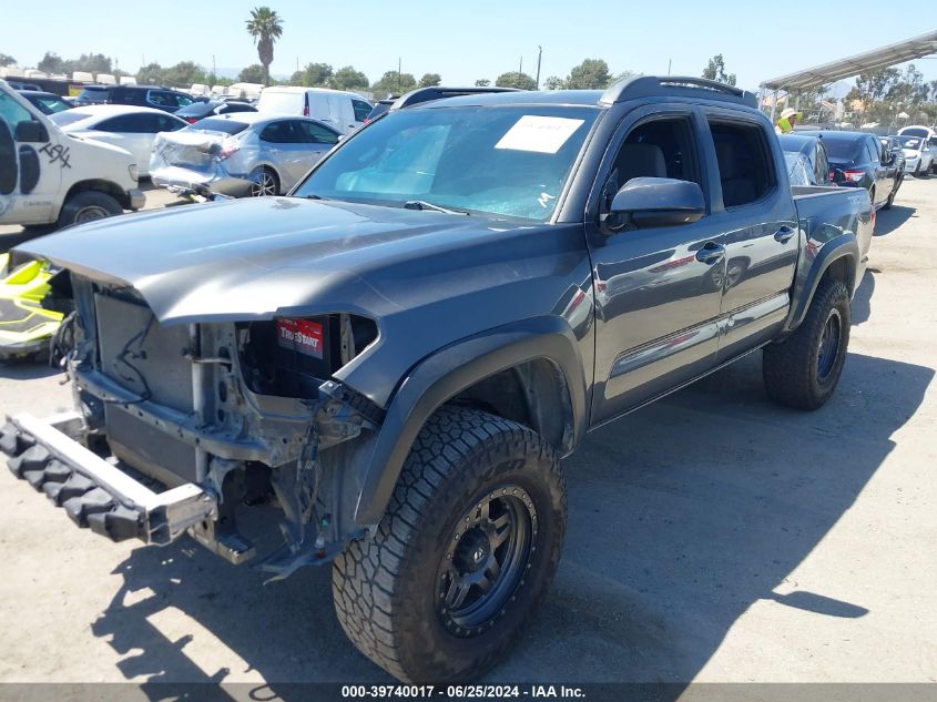 3TMAZ5CN6GM00938 2016 Toyota Tacoma Dbl Cab/Sr5/Trd Sport/Or