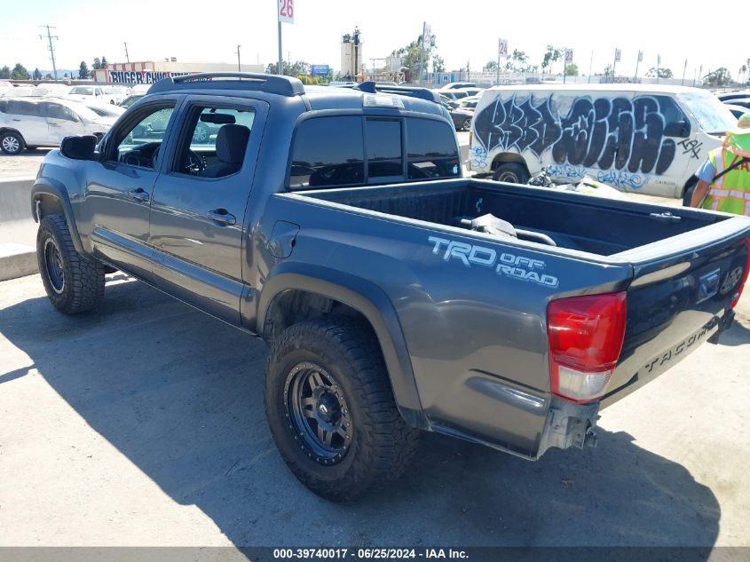 3TMAZ5CN6GM00938 2016 Toyota Tacoma Dbl Cab/Sr5/Trd Sport/Or