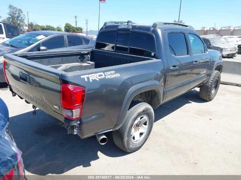 3TMAZ5CN6GM00938 2016 Toyota Tacoma Dbl Cab/Sr5/Trd Sport/Or