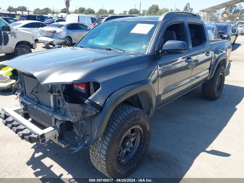 3TMAZ5CN6GM00938 2016 Toyota Tacoma Dbl Cab/Sr5/Trd Sport/Or