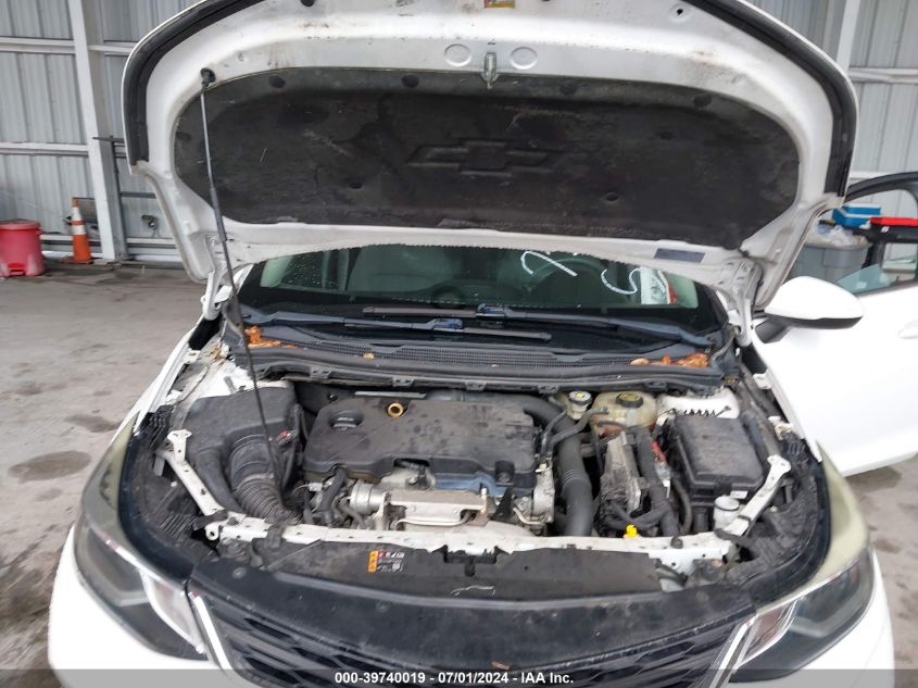 2017 Chevrolet Cruze Lt Auto VIN: 1G1BE5SM6H7235442 Lot: 39740019