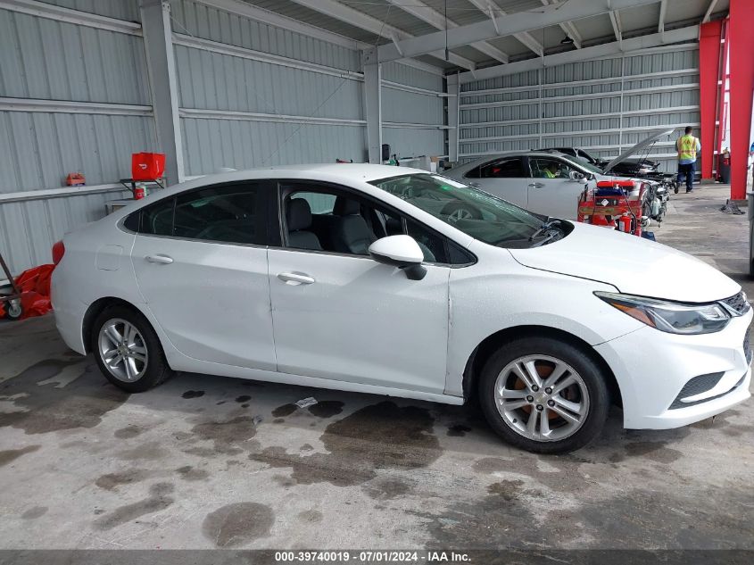 2017 Chevrolet Cruze Lt Auto VIN: 1G1BE5SM6H7235442 Lot: 39740019