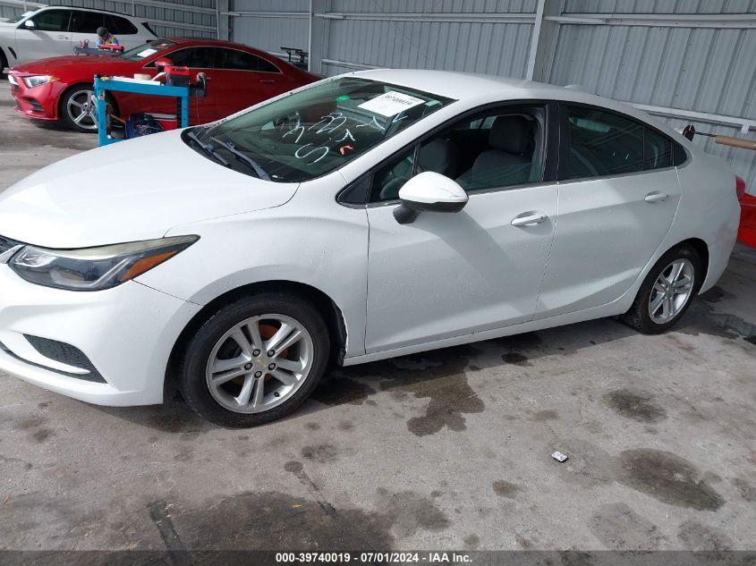 2017 Chevrolet Cruze Lt Auto VIN: 1G1BE5SM6H7235442 Lot: 39740019