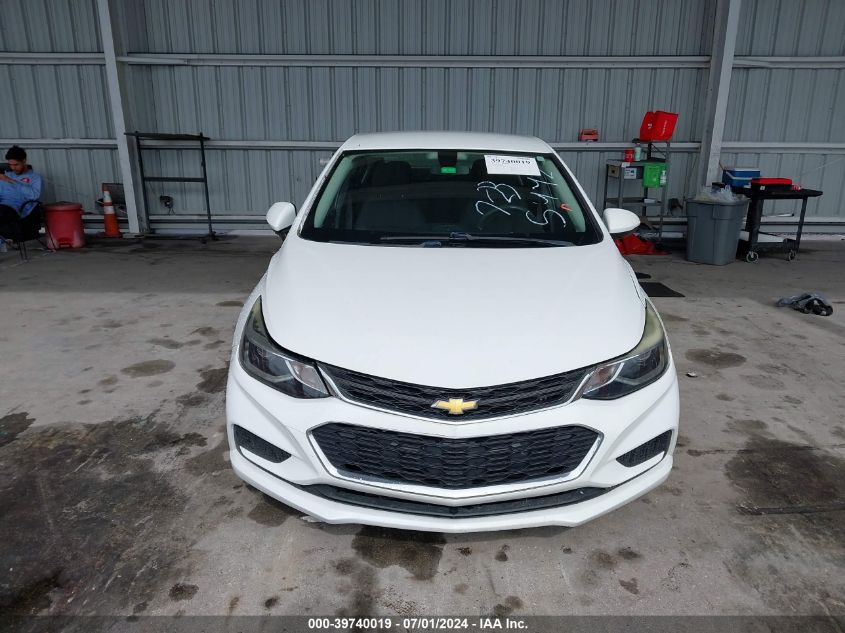 2017 Chevrolet Cruze Lt Auto VIN: 1G1BE5SM6H7235442 Lot: 39740019