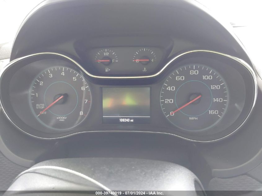 2017 Chevrolet Cruze Lt Auto VIN: 1G1BE5SM6H7235442 Lot: 39740019