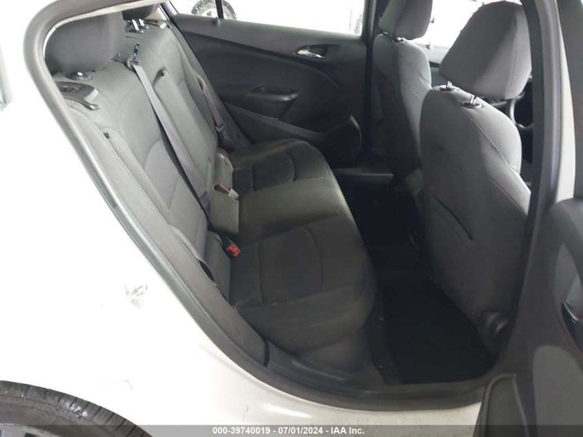 2017 Chevrolet Cruze Lt Auto VIN: 1G1BE5SM6H7235442 Lot: 39740019