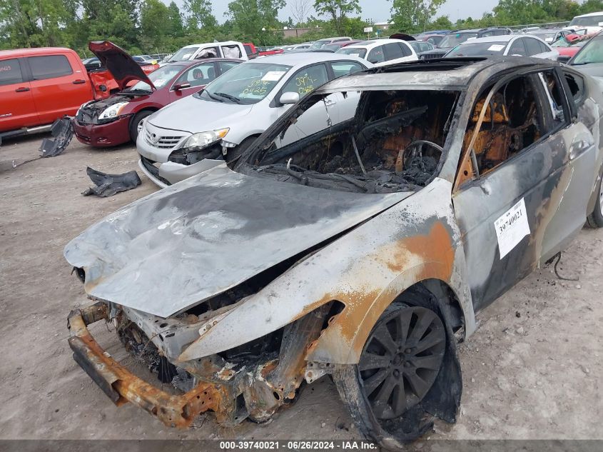 2009 Honda Accord 3.5 Ex-L VIN: 1HGCS22829A000628 Lot: 39740021