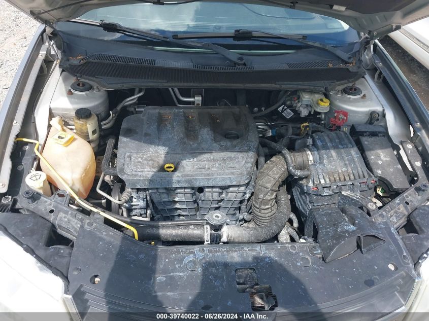 2010 Dodge Avenger R/T VIN: 1B3CC5FB1AN224653 Lot: 39740022