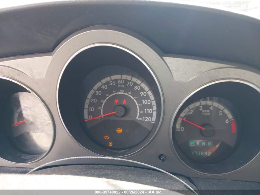 2010 Dodge Avenger R/T VIN: 1B3CC5FB1AN224653 Lot: 39740022