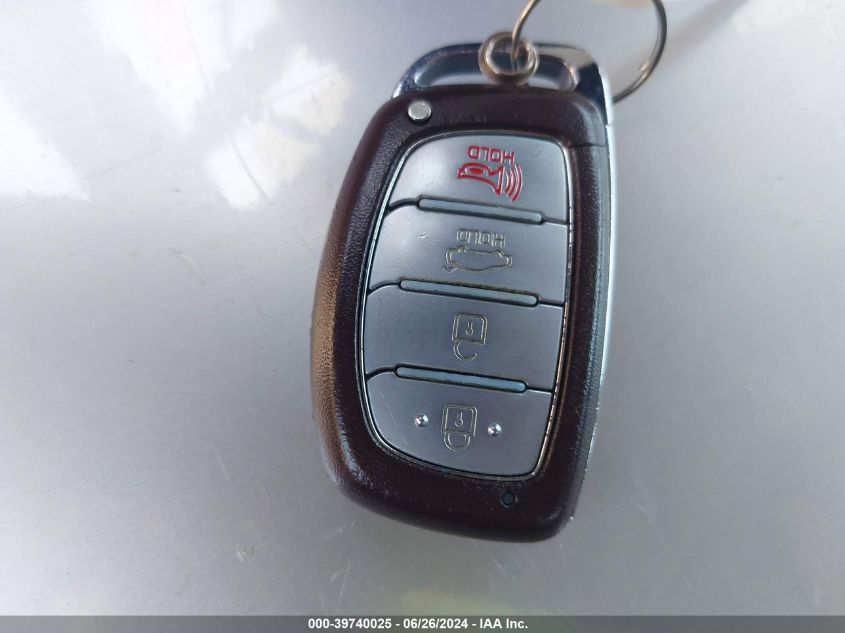 2016 Hyundai Sonata Hybrid Se VIN: KMHE24L19GA029668 Lot: 39740025