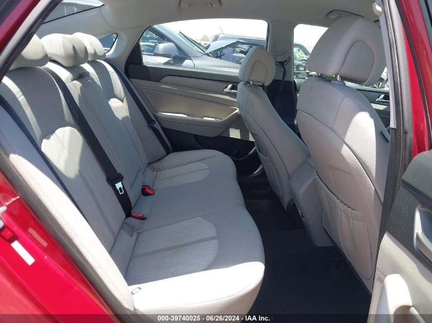 2016 Hyundai Sonata Hybrid Se VIN: KMHE24L19GA029668 Lot: 39740025