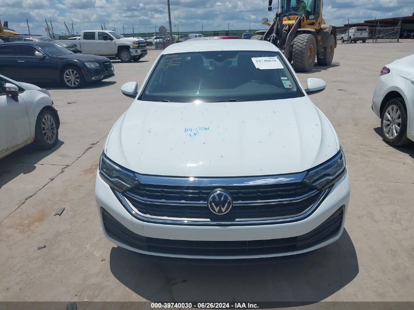 2024 Volkswagen Jetta S VIN: 3VW5M7BU7RM003276 Lot: 39740030