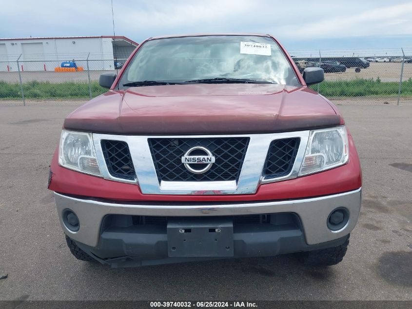 2010 Nissan Frontier Se VIN: 1N6AD0EV0AC422165 Lot: 39740032