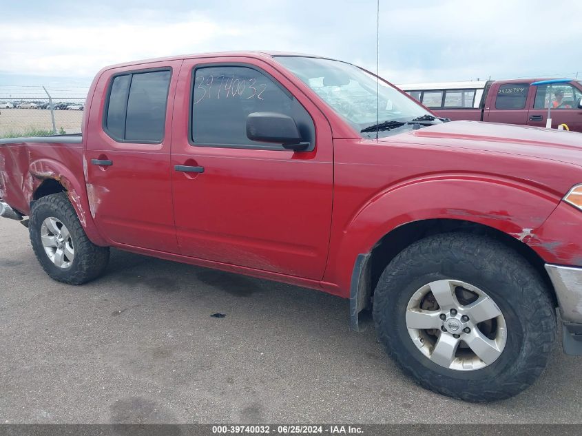 2010 Nissan Frontier Se VIN: 1N6AD0EV0AC422165 Lot: 39740032