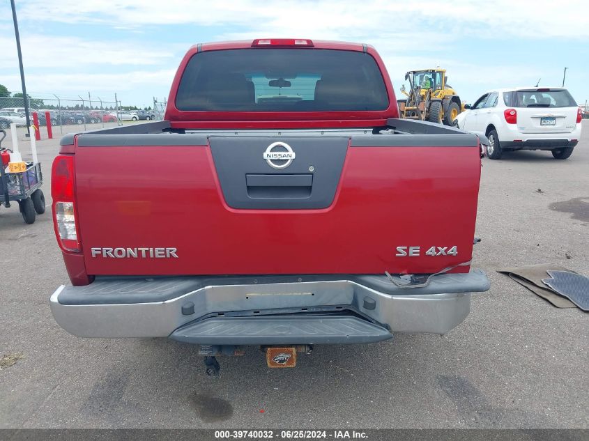 2010 Nissan Frontier Se VIN: 1N6AD0EV0AC422165 Lot: 39740032