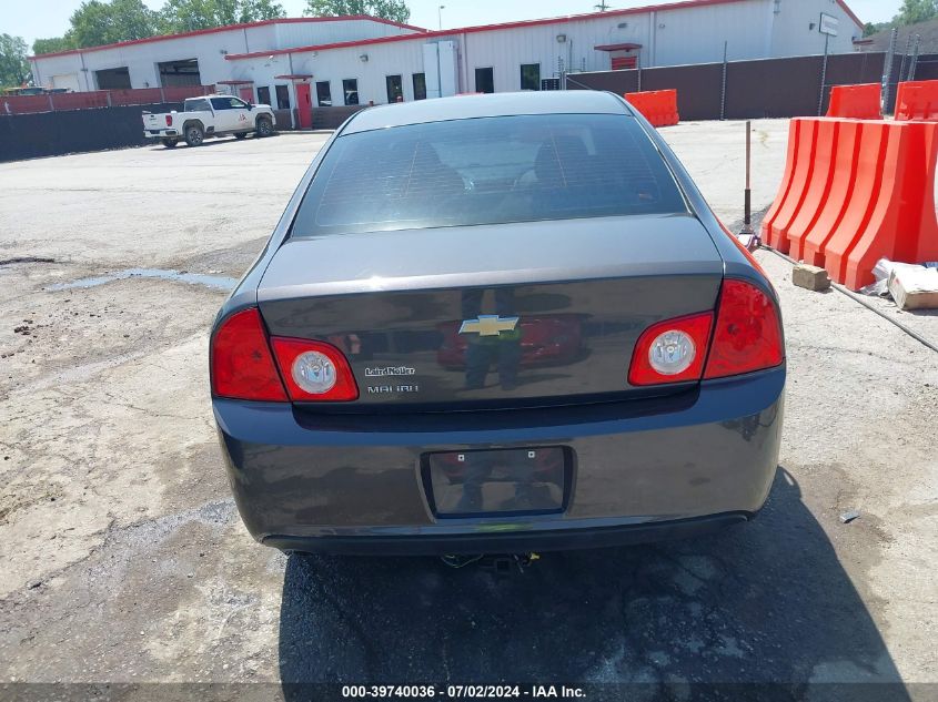 2012 Chevrolet Malibu Ls VIN: 1G1ZA5EU7CF391249 Lot: 39740036