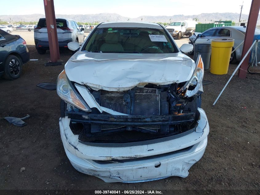 2013 Hyundai Sonata Gls VIN: 5NPEB4AC4DH608094 Lot: 39740041