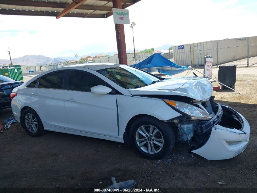 2013 Hyundai Sonata Gls VIN: 5NPEB4AC4DH608094 Lot: 39740041
