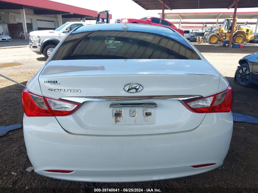 2013 Hyundai Sonata Gls VIN: 5NPEB4AC4DH608094 Lot: 39740041
