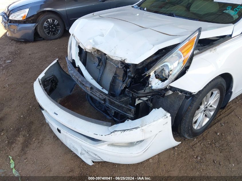 2013 Hyundai Sonata Gls VIN: 5NPEB4AC4DH608094 Lot: 39740041