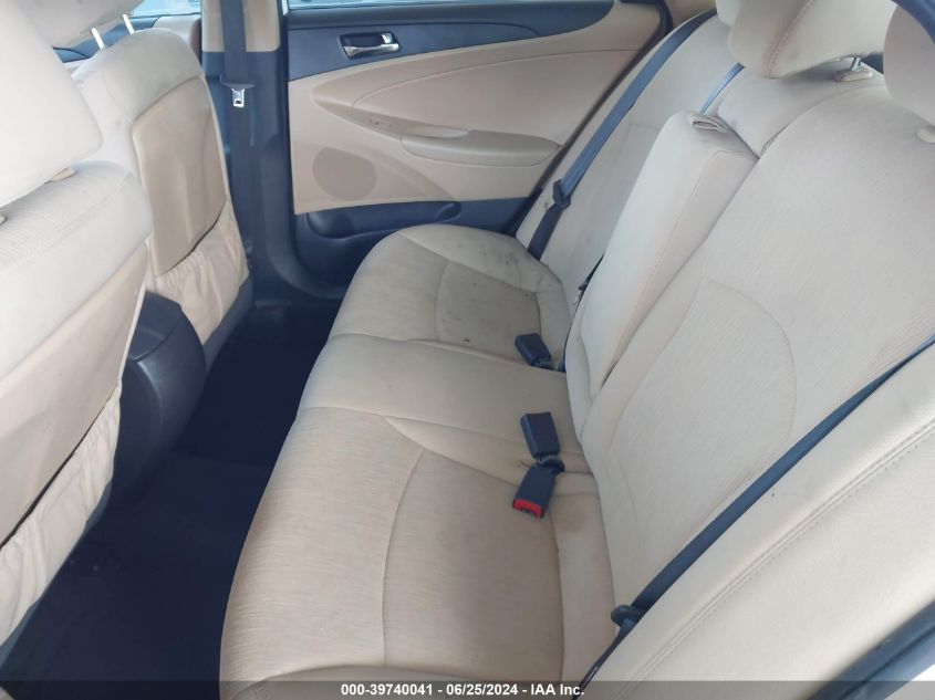 2013 Hyundai Sonata Gls VIN: 5NPEB4AC4DH608094 Lot: 39740041