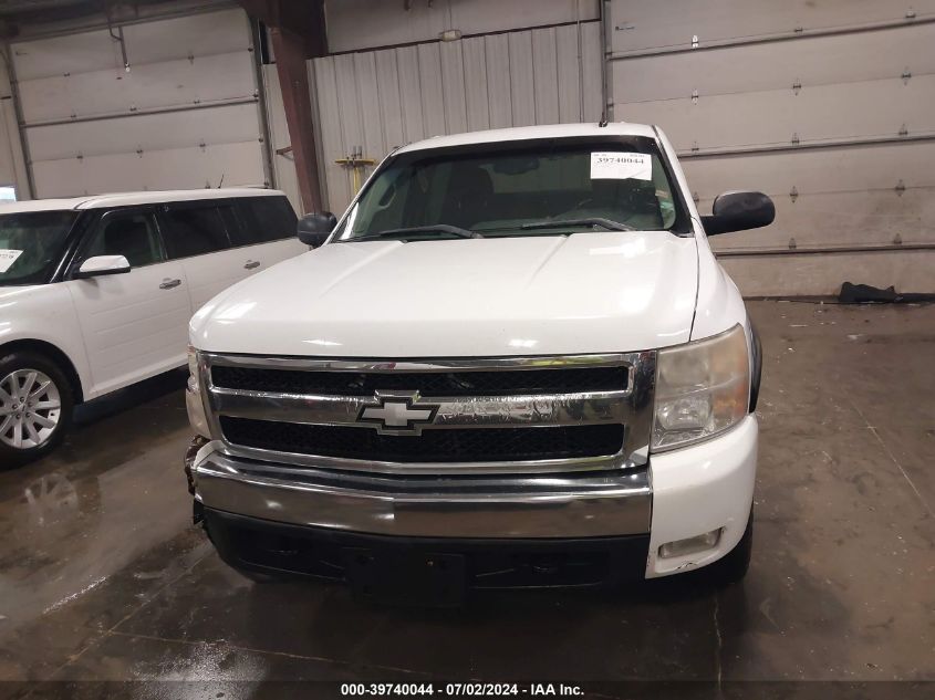 2008 Chevrolet Silverado 1500 Lt1 VIN: 2GCEK13M081169083 Lot: 39740044