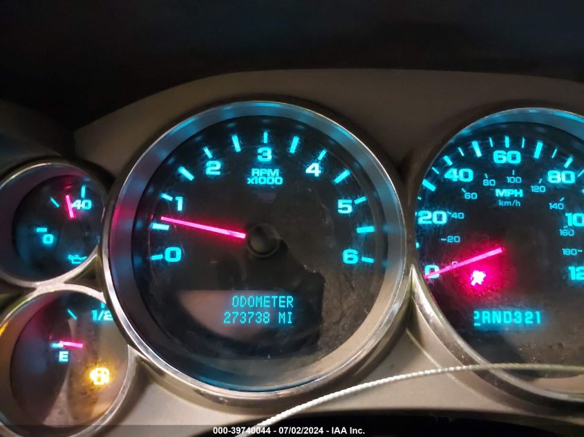 2008 Chevrolet Silverado 1500 Lt1 VIN: 2GCEK13M081169083 Lot: 39740044