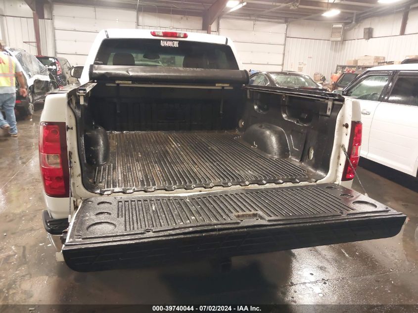 2008 Chevrolet Silverado 1500 Lt1 VIN: 2GCEK13M081169083 Lot: 39740044