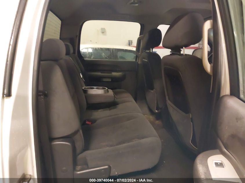 2008 Chevrolet Silverado 1500 Lt1 VIN: 2GCEK13M081169083 Lot: 39740044