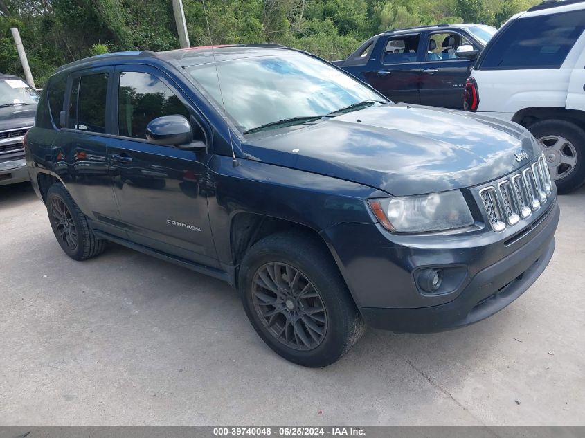 2014 Jeep Compass Latitude VIN: 1C4NJCEB3ED830020 Lot: 39740048