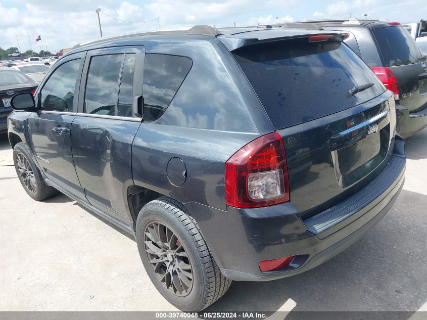 2014 Jeep Compass Latitude VIN: 1C4NJCEB3ED830020 Lot: 39740048