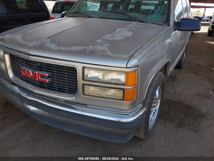 1999 GMC Yukon Sle VIN: 1GKEC13R0XJ811352 Lot: 39740050