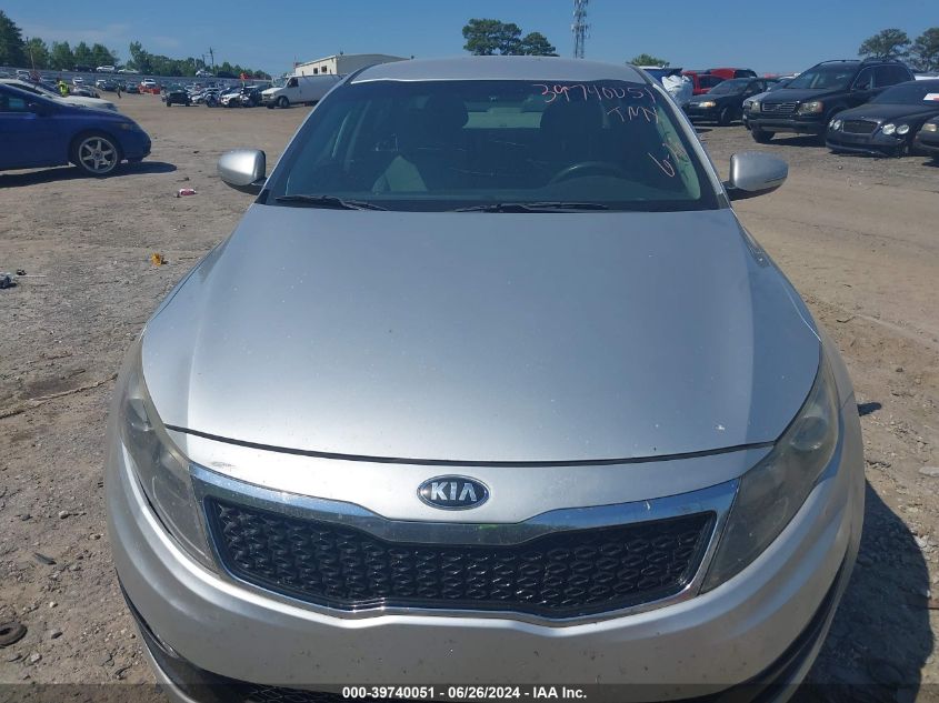 2012 Kia Optima Lx VIN: KNAGM4A77C5279022 Lot: 39740051