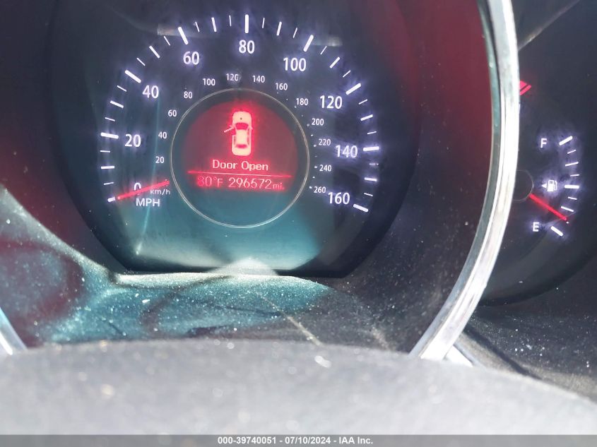 2012 Kia Optima Lx VIN: KNAGM4A77C5279022 Lot: 39740051