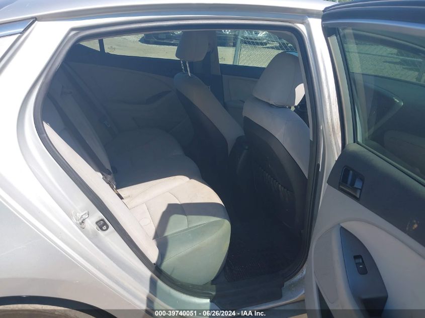 2012 Kia Optima Lx VIN: KNAGM4A77C5279022 Lot: 39740051