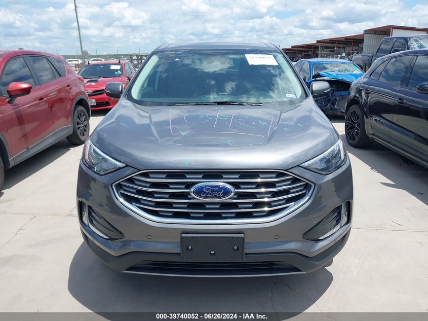 2024 Ford Edge Titanium VIN: 2FMPK4K98RBA47439 Lot: 39740052