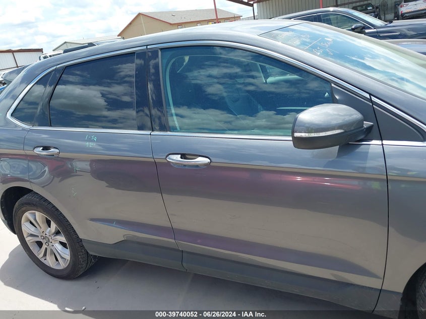 2024 Ford Edge Titanium VIN: 2FMPK4K98RBA47439 Lot: 39740052