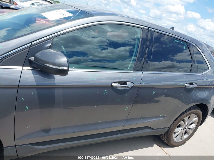 2024 Ford Edge Titanium VIN: 2FMPK4K98RBA47439 Lot: 39740052
