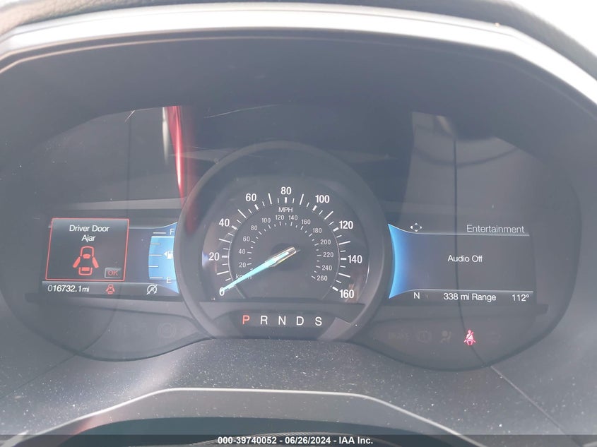 2024 Ford Edge Titanium VIN: 2FMPK4K98RBA47439 Lot: 39740052