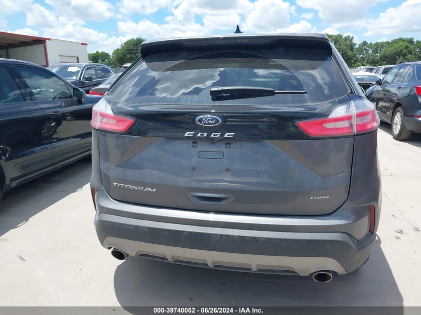 2024 Ford Edge Titanium VIN: 2FMPK4K98RBA47439 Lot: 39740052