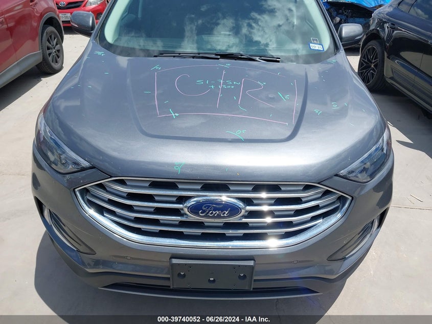 2024 Ford Edge Titanium VIN: 2FMPK4K98RBA47439 Lot: 39740052