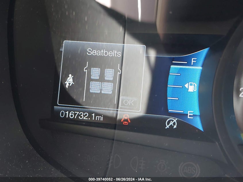 2024 Ford Edge Titanium VIN: 2FMPK4K98RBA47439 Lot: 39740052