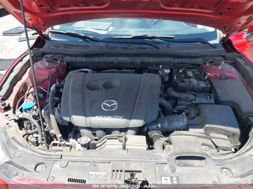 2018 Mazda Mazda3 Sport VIN: 3MZBN1K70JM219322 Lot: 39740055