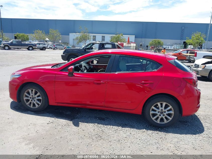 2018 Mazda Mazda3 Sport VIN: 3MZBN1K70JM219322 Lot: 39740055